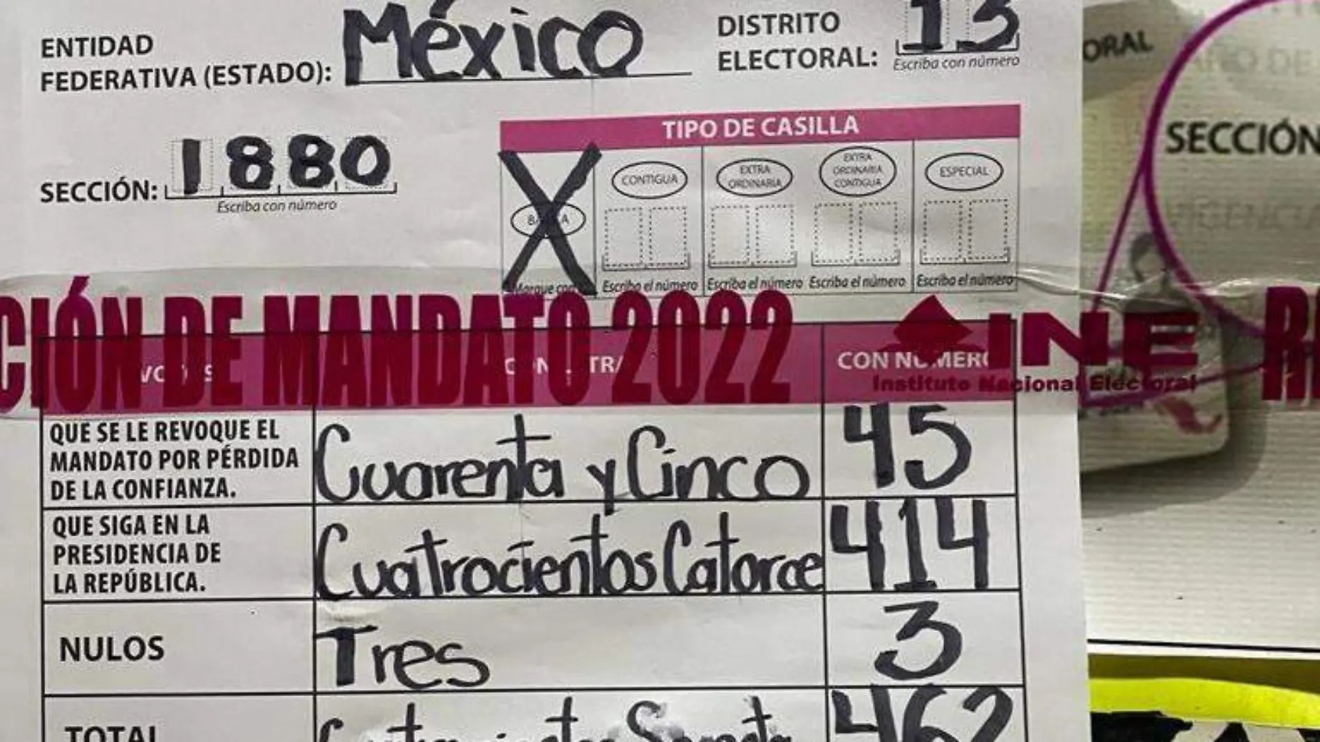 Primeros resultados en Ecatepec muestran apoyo de 90% a López Obrador y participación de 200 mil ciudadanos en la consulta